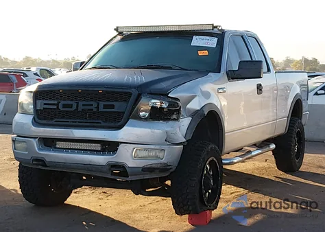 2004 Ford F-150 Fx4/Lariat/Xl/Xlt from USA, damaged, VIN 1FTPX14564NB39614